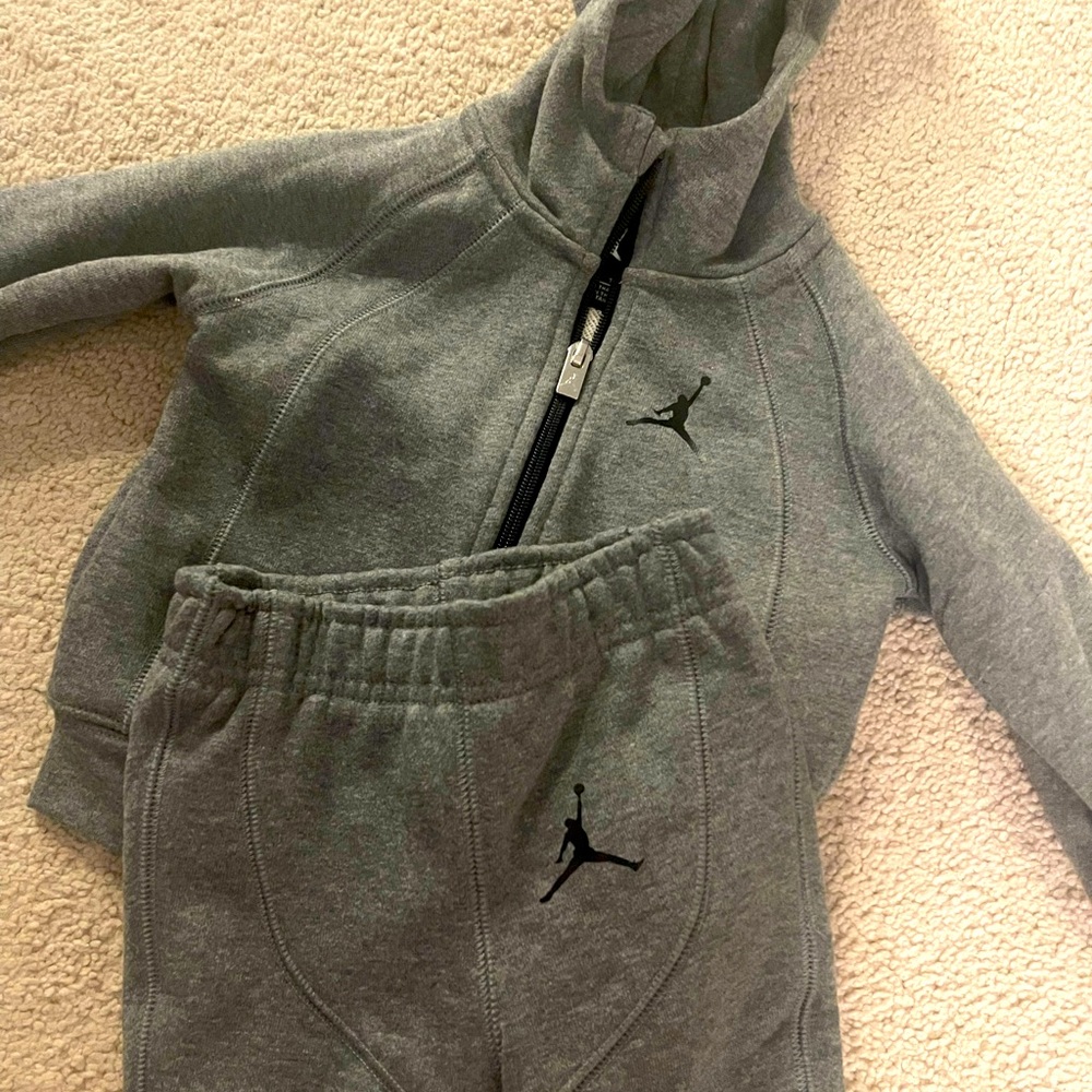 Jordan toddler suit